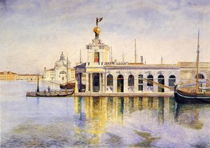 Ladogana, Venice — Henry Roderick Newman