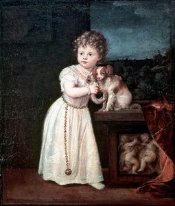 Retrato De Clarissa Strozzi — Titian Ramsay Peale Ii, High Renaissance Revival