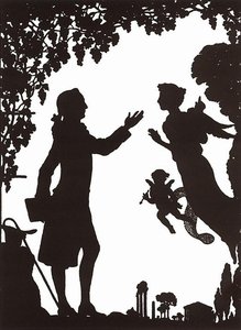 Goethe, Muse And Cupid — Konstantin Andreevic Somov