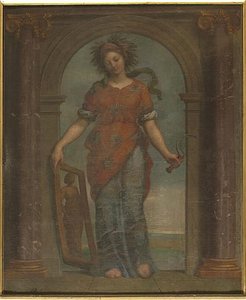 Cérès avec le signe de la Vierge. Août