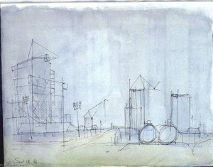Test Stands Of The Marshall Space Flight Center — Theodore Hancock