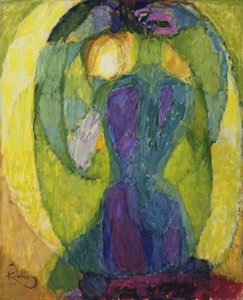 Oval Mirror — František Kupka