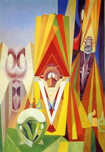 Die Feier Der Himmelfahrt — Max Ernst