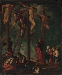 The Crucifixion — Pedro Orrente