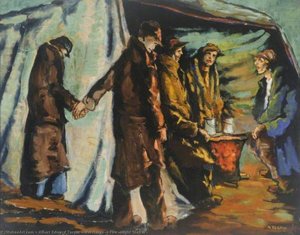Watchman's Fire (Night Shelter)