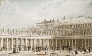Zur Dyhonneur Du Royal Palace, Paris — Frederick Nash