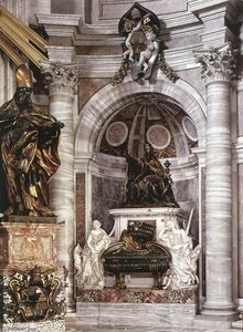 Tomb Of Pope Urban Viii — Gian Lorenzo Bernini