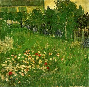 Daubigny's Garden — Vincent Van Gog, Post-impressionism