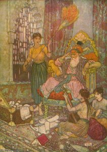 Untitled (6618) — Edmund Dulac