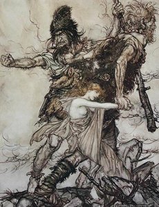 The Ring Of The Nibelung 7 — Arthur Rackham