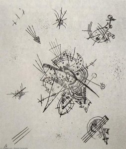 Pequeños Mundos X — Wassily Wassilyevich Kandinsky