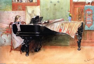 Skalorna — Carl Larsson