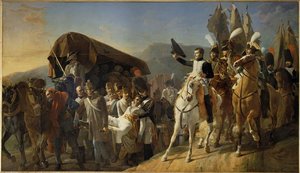 Napoléon Rend Honneur Au Courage Malheureux, Octobre 1805 — Jean-baptiste Debret