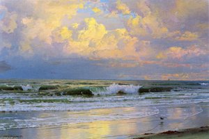 Breaking Waves 2 — William Trost Richards