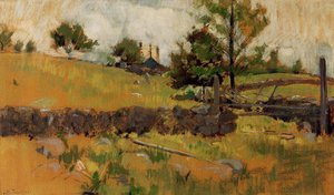 Spring Landscape — John Henry Twachtman