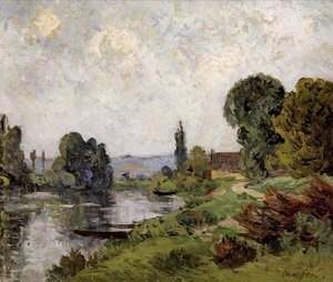 Landscape — Maxime Emile Louis Maufra