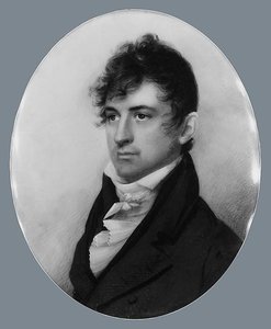 Portrait Of A Gentleman — Joseph Wood
