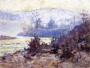 Whitewater River — Теодоре Клемент Стелл, Impressionism
