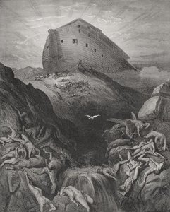 El Peregrino Envuelto Desde El Arca — Paul Gustave Doré
