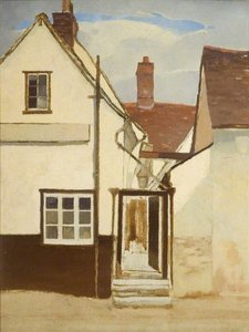 Rear Of The 'hoops Inn', Royston — Ernest Herbert Whydale