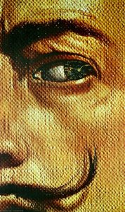 Macrophotográfico Self-portrait With Gala, 1962 — Salvador Dalí