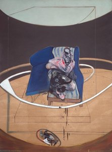 Estudio Para Retrato Sobre Cama Plegable — Francis Bacon