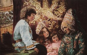 Fairy Tails — Konstantin Yegorovich Makovsky