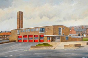 Old Gateshead Fire Station — Martin Woods