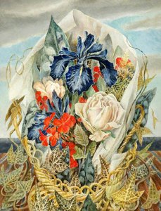 Iris And Rose — Dorothy Larcher