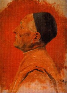 Perfil De Rabino — José Villegas Cordero