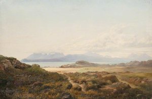 Skye From Arisaig — Robert Lillie