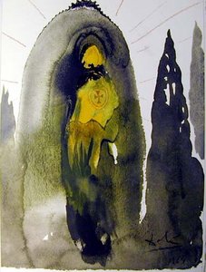 Quis Ascendet In Mentem Domini. — Salvador Dalí, Surrealism
