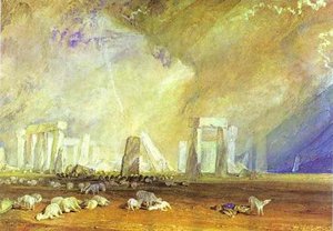 Stonehenge — ウィリアム・ターナー