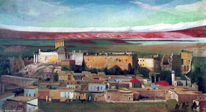 Baalbek — Tivadar Csontváry Kosztka
