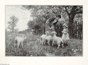 At The Nursery — Henry Wolf