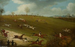 The St Albans Grand Steeplechase - — James Pollard