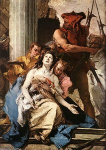 The Martyrdom Of St Agatha — Giambattista Tiepolo