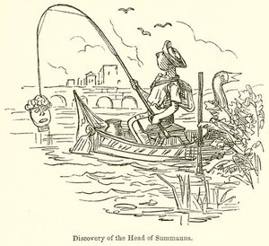 Discovery Of The Head Of Summanus — John Leech