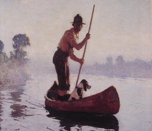 Indian Guide — Frank Weston Benson