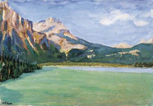 In The Dolomites — Winston Spencer Churchill