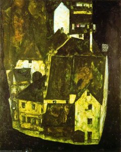 Untitled (7630) — Egon Schiele, Expressionism
