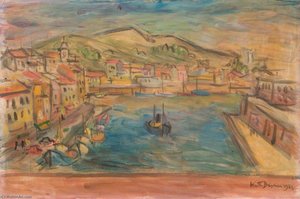 Port Vendres — Keith Baynes