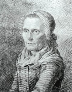 Mutter Heiden — Caspar David Friedrich