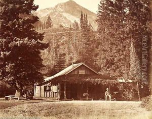 Kessler Peak And Meeks Camp — Carleton Emmons Watkins, Realism
