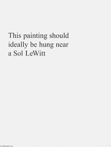 Untitled (sol Lewitt) — Jonathan Monk