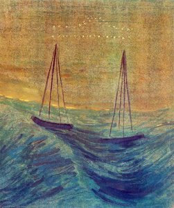 Libra — Mikalojus Konstantinas Čiurlionis, Symbolism