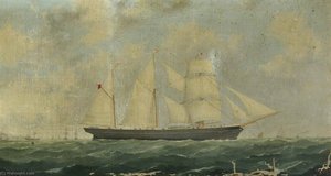 The Barquentine 'Emily Smeed'