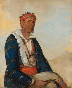Cól Lee, A Band Chief — George Catlin