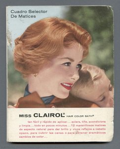 Cuadro Selector De Matices. Miss Clairol. — Clairol Inc.