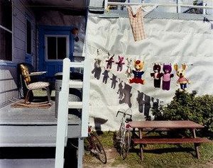 Drying Teddies, P.q. Canada — David Marshall Graham
